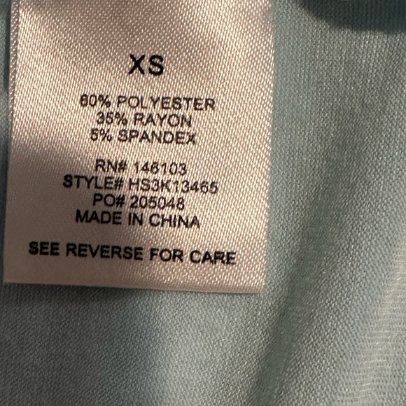 Hippie Rose XS Aqua Blue Glow Knotted Tank Top Boho Chic  Layering‎ Resort Beach - Picture 9 of 10